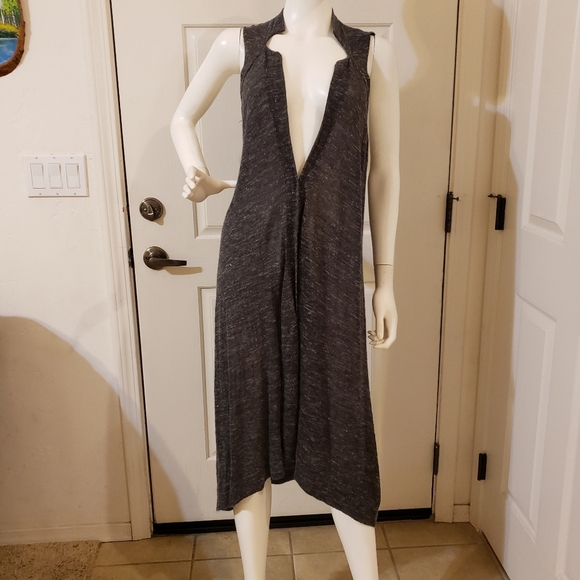 Free People duster style vest size XS - Picture 1 of 7